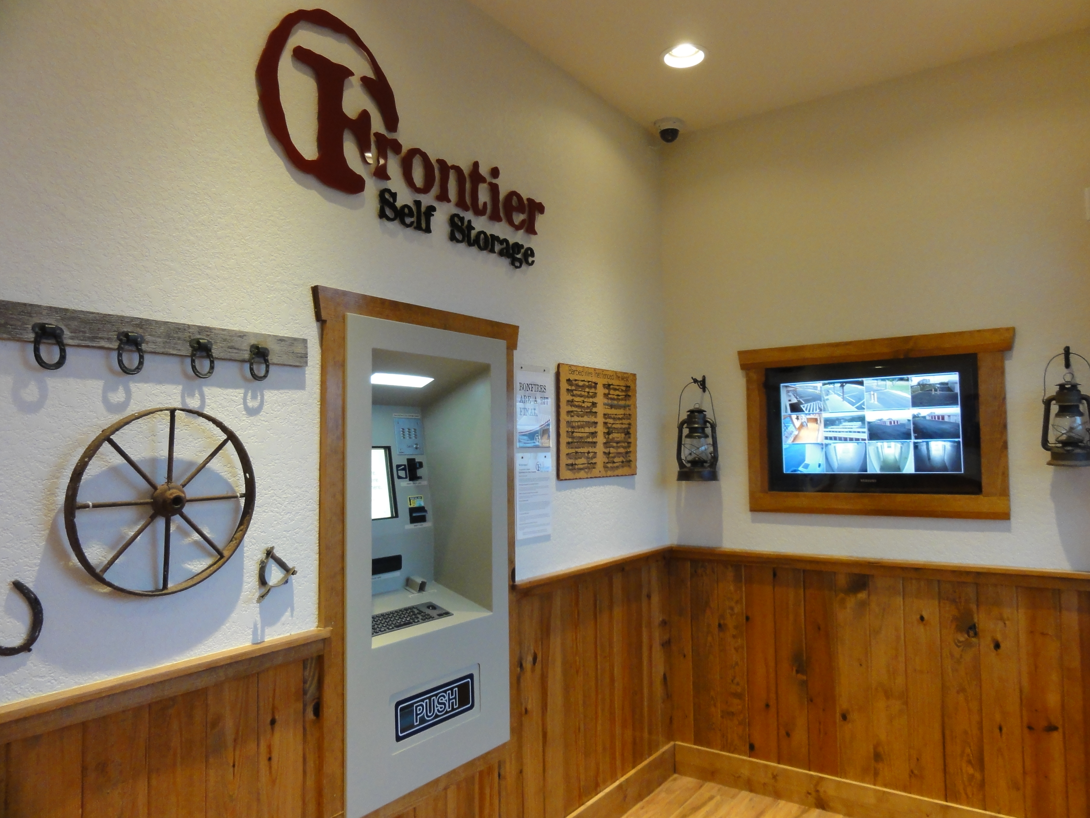 Frontier Self Storage Gallery